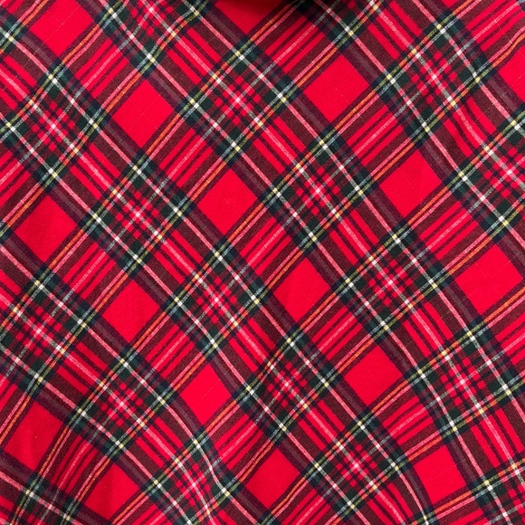 Vineyard Vines Dress Tartan Ruffle Dress 16 NWT $109 - Picture 6 of 10